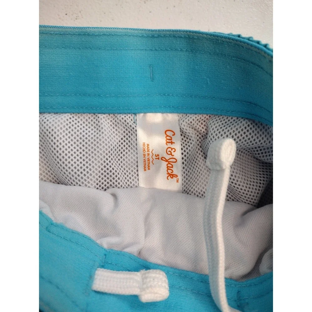 Boys blue swim shorts size‎ 5t